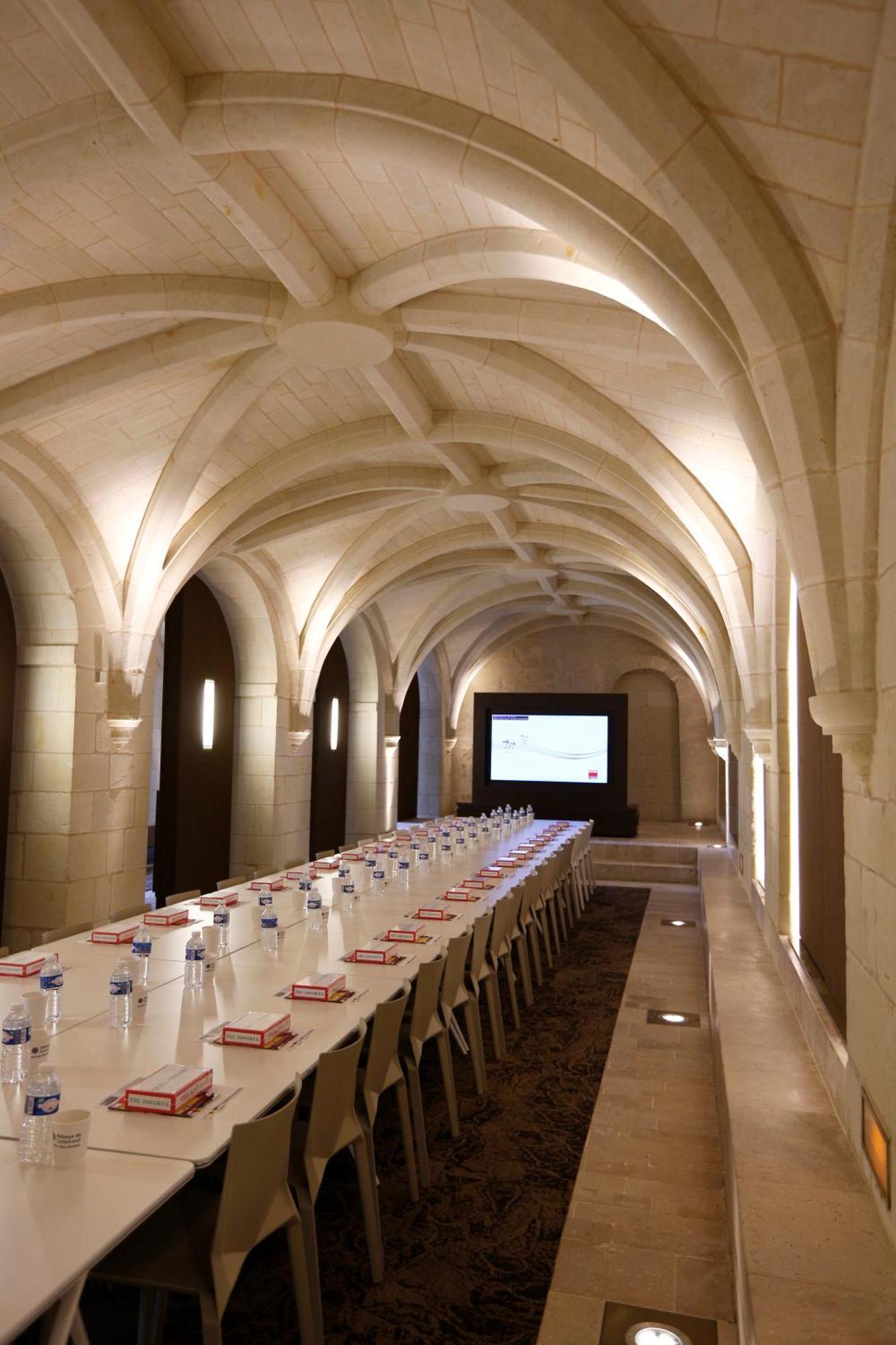 Отель Fontevraud L'Ermitage Экстерьер фото