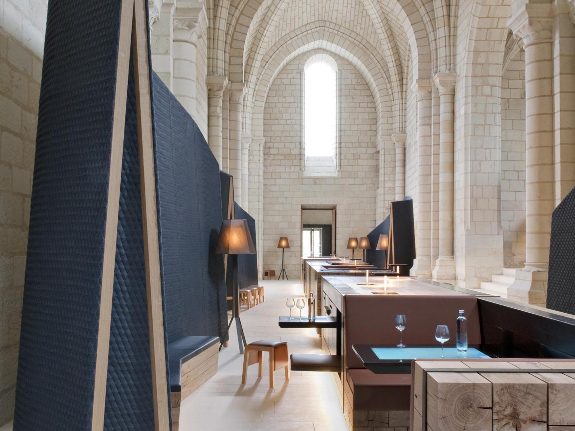 Отель Fontevraud L'Ermitage Экстерьер фото
