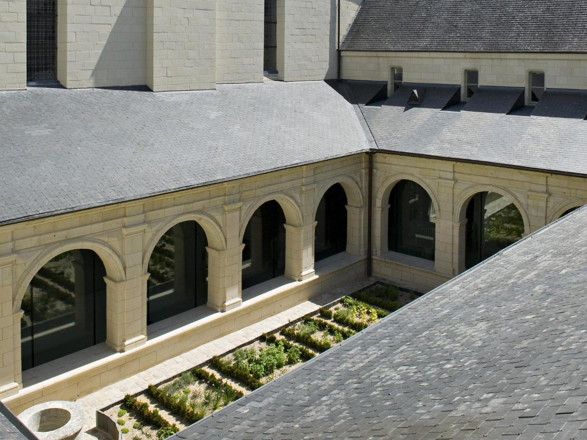 Отель Fontevraud L'Ermitage Экстерьер фото