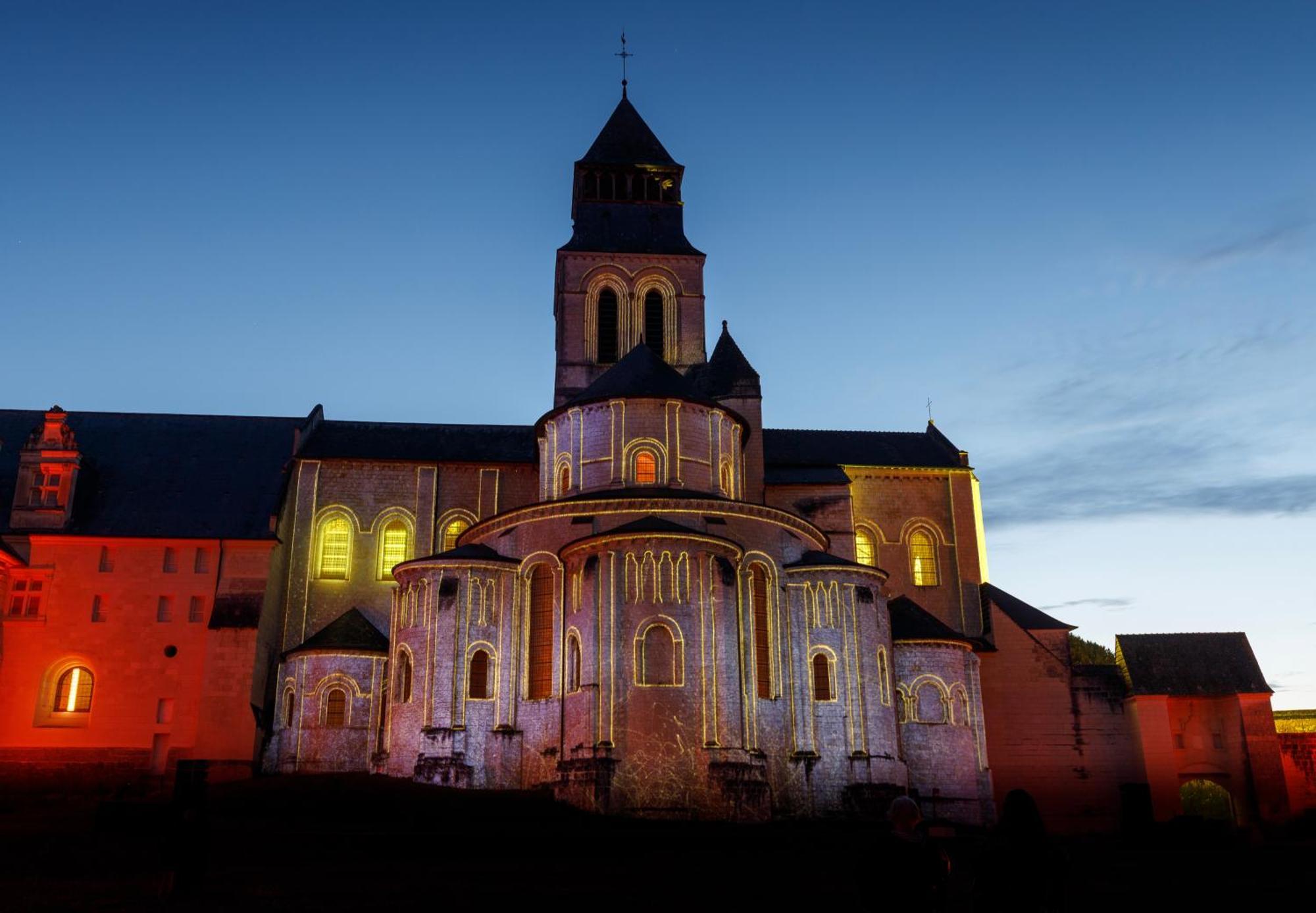 Отель Fontevraud L'Ermitage Экстерьер фото