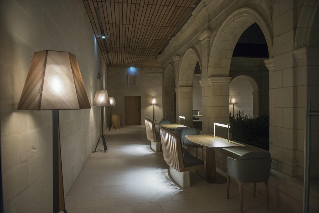 Отель Fontevraud L'Ermitage Экстерьер фото