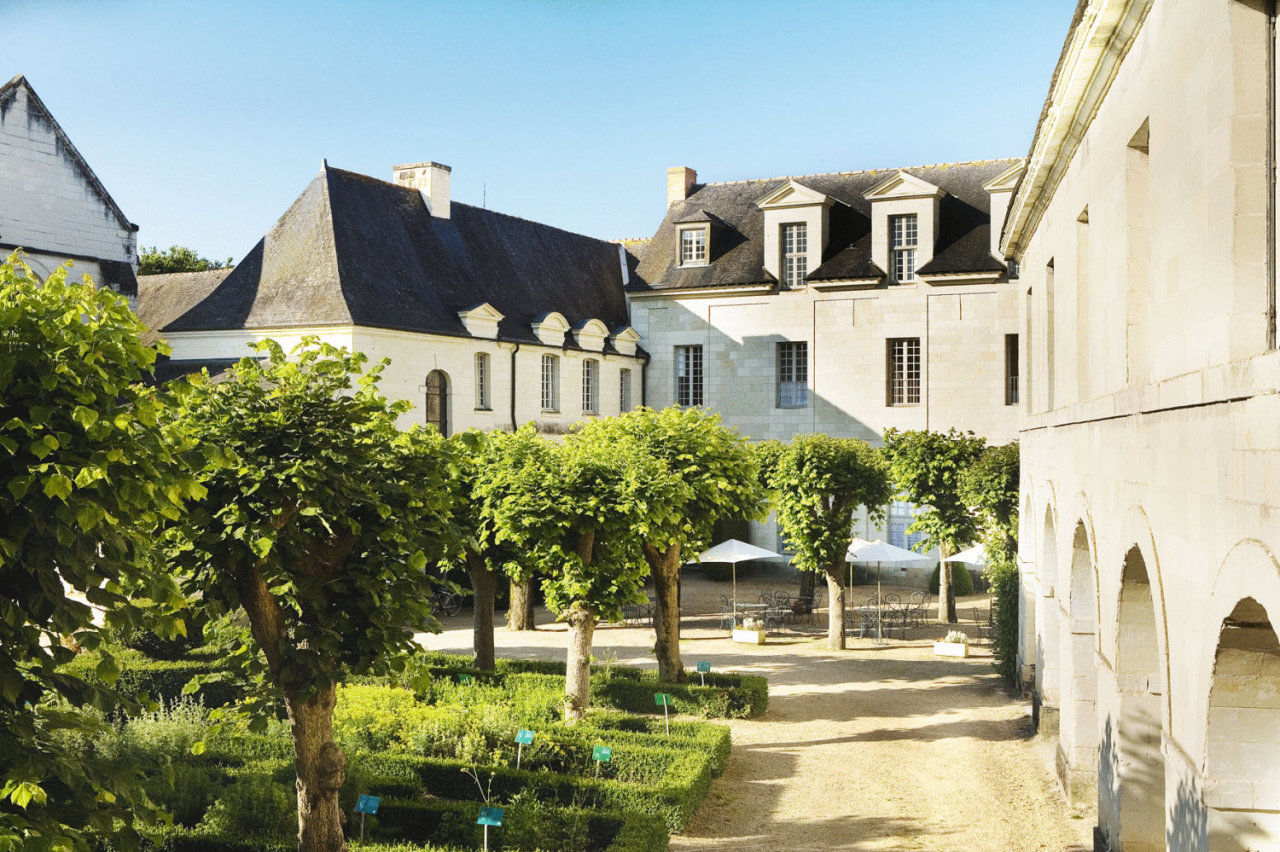 Отель Fontevraud L'Ermitage Экстерьер фото