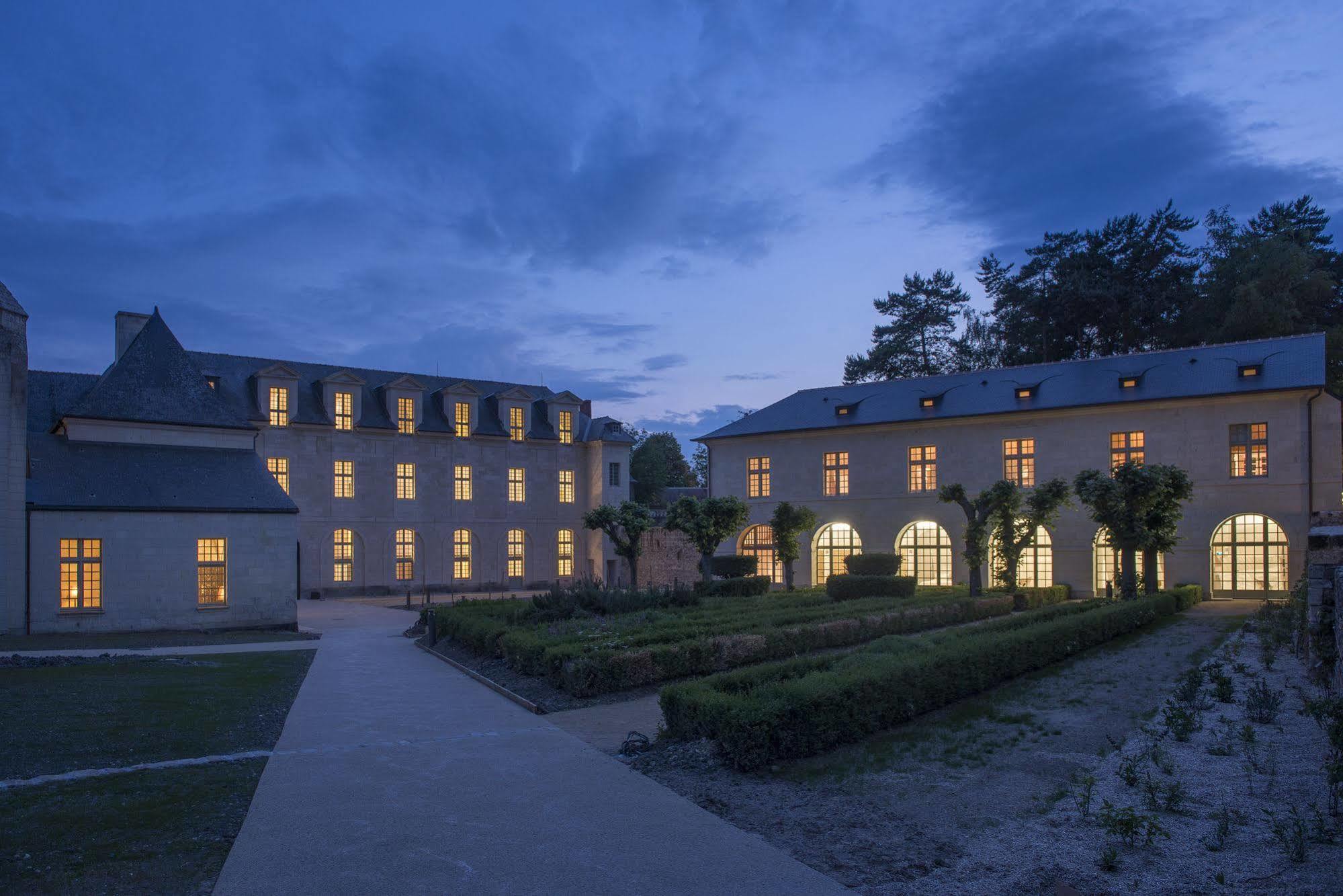 Отель Fontevraud L'Ermitage Экстерьер фото