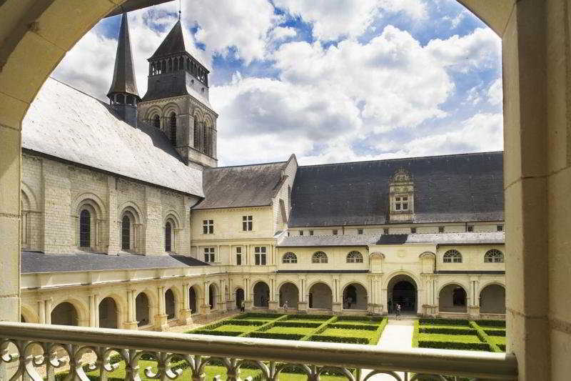 Отель Fontevraud L'Ermitage Номер фото