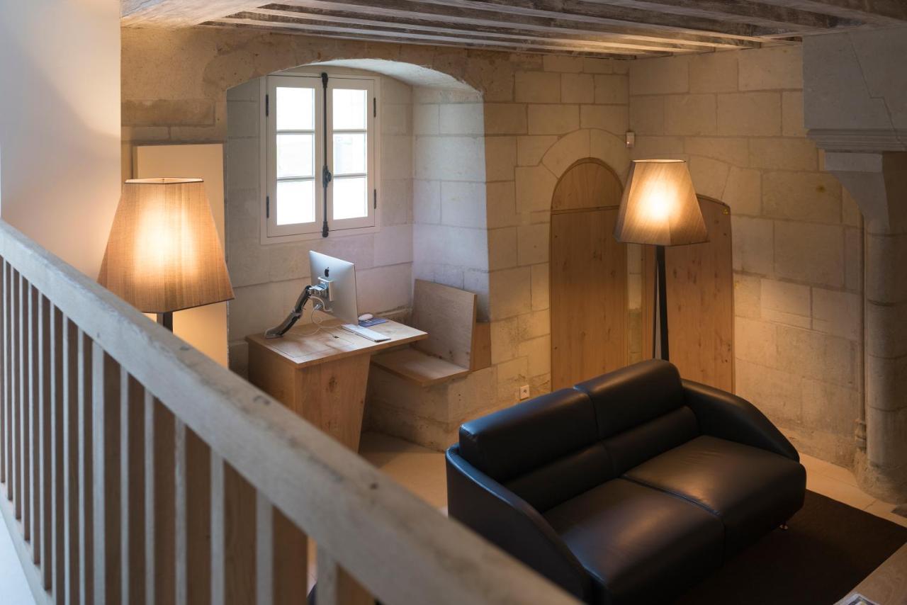 Отель Fontevraud L'Ermitage Экстерьер фото