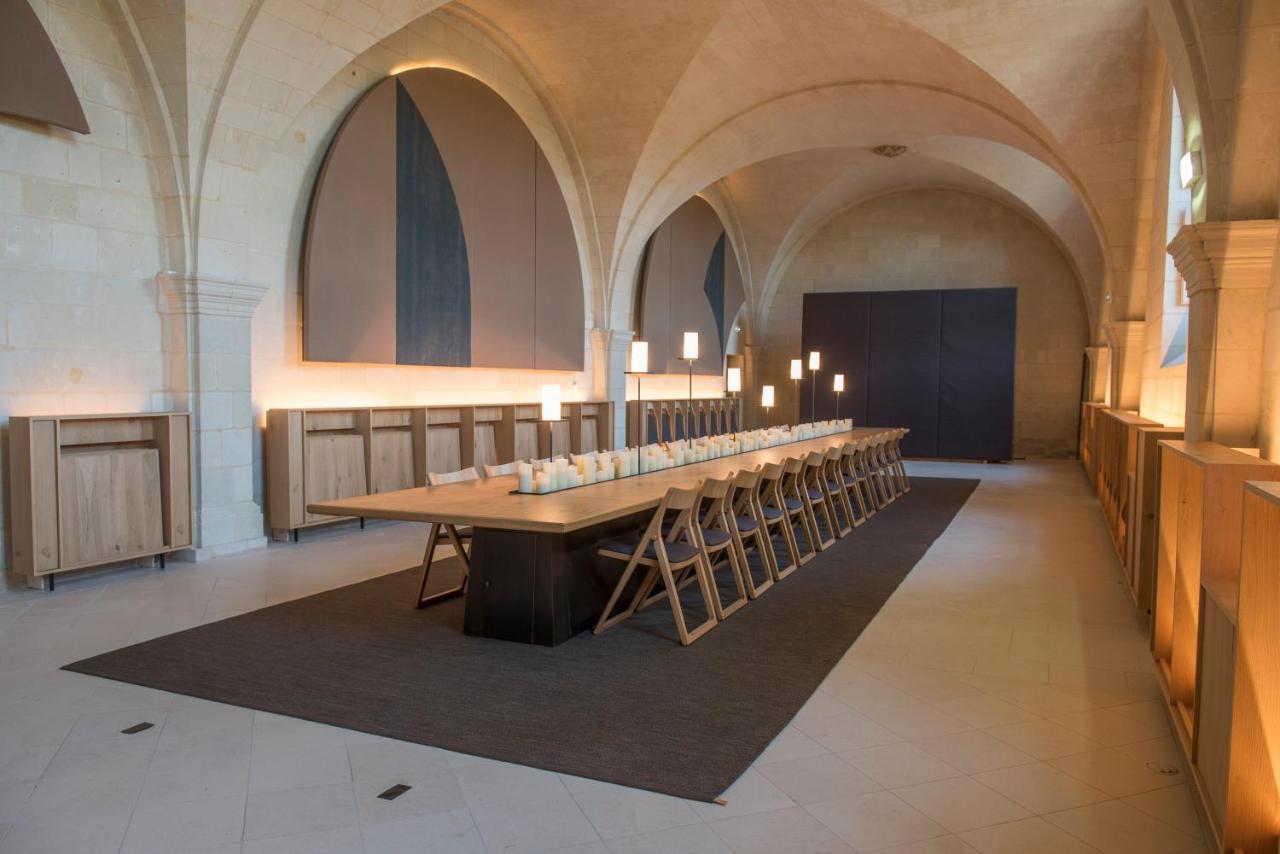 Отель Fontevraud L'Ermitage Экстерьер фото