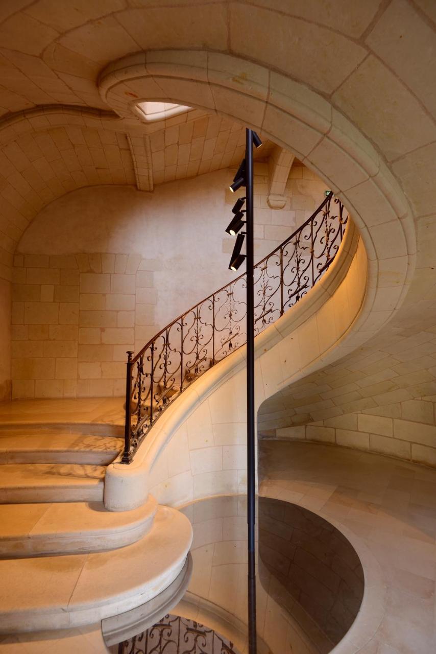 Отель Fontevraud L'Ermitage Экстерьер фото
